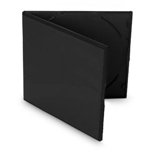 COVER IT Vékony doboz 1db - fekete, 10db / csomag kép