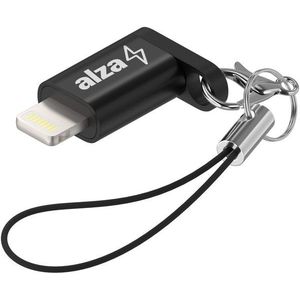 AlzaPower Keychain Micro USB - Lightning MFi kép