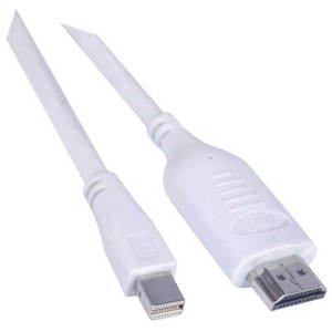 PremiumCord mini DisplayPort - HDMI csatlakozó, szigetelt, 2m kép