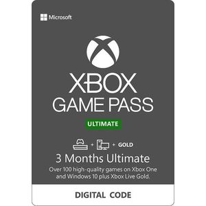 Xbox Game Pass Ultimate - 3 hónapos előfizetés kép