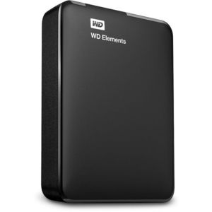 WD 2.5" Elements Portable 4TB fekete kép