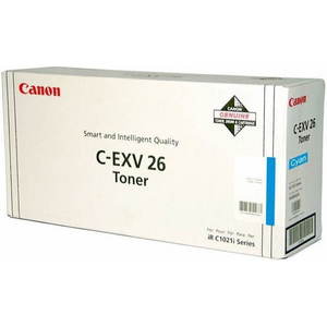 Canon C-EXV26C cián kép