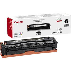 Canon CRG-731Bk fekete kép