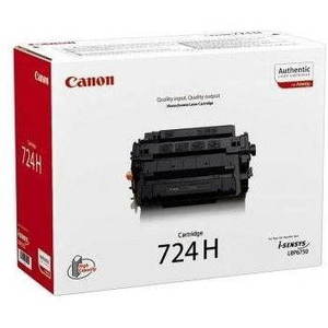 Canon CRG-724H fekete kép