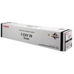 Canon C-EXV39 fekete kép