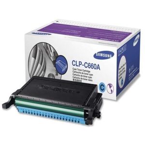 Samsung CLP-C660A cián kép