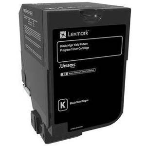 LEXMARK 84C2HK0 fekete kép