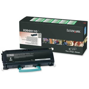 LEXMARK X264H11G fekete kép