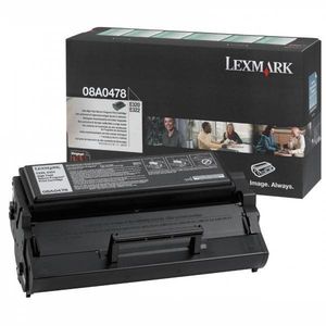 LEXMARK 08A0478 fekete kép