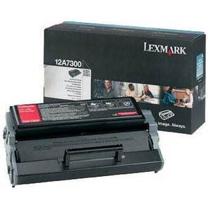 LEXMARK 12A7300 fekete kép