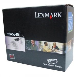 LEXMARK 12A5840 fekete kép
