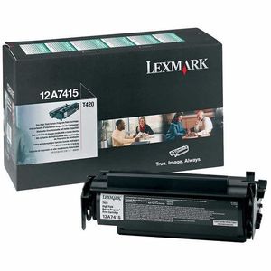 LEXMARK 12A7415 fekete kép