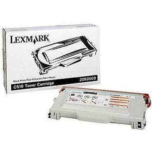 LEXMARK 20K0503 fekete kép