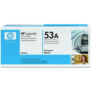 HP No. 53A Q7553A fekete kép