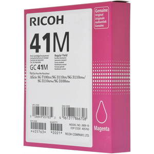 Ricoh GC41M magenta kép