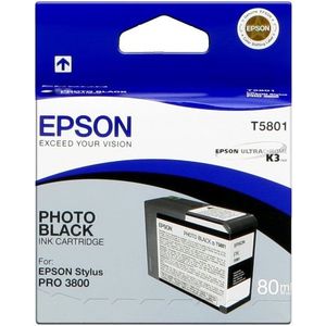 Epson T580 fotó fekete kép