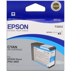 Epson T580 ciánkék kép