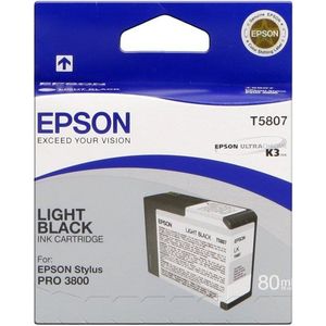 Epson T580 világos fekete kép