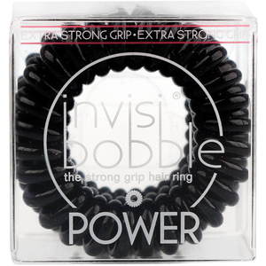 INVISIBOBBLE Power True Black hajgumi szett kép