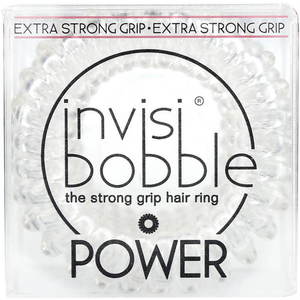 INVISIBOBBLE Power Crystal Clear hajgumi szett kép