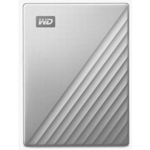 WD 2.5" My Passport Ultra for Mac 5TB, ezüst kép
