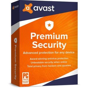 Avast Premium Security Multi-device (akár 10 eszköz) 12 hónapig (elektronikus licenc) kép