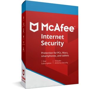 McAfee Internet Security (elektronikus licenc) kép