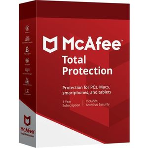 McAfee teljes védelem (elektronikus licenc) kép