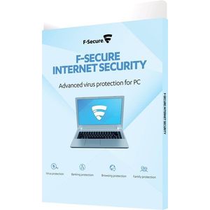 F-Secure INTERNET SECURITY 1 eszközre 1 évig (elektronikus licensz) kép