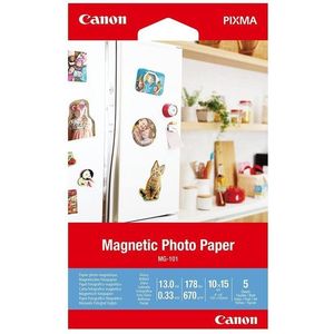 Canon Magnetic Photo Paper MG-101 kép