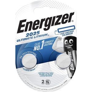 Energizer Ultimate Lithium CR2025, 2 db kép