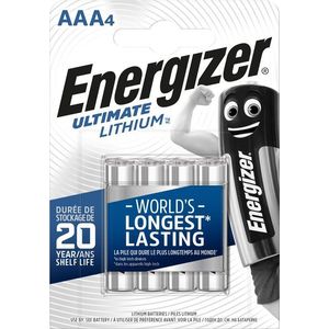 Energizer Ultimate Lithium AAA/4 kép