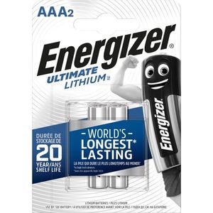 Energizer Ultimate Lithium AAA / 2 kép