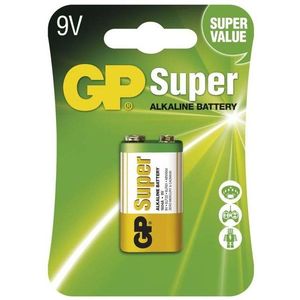 GP Super Alkaline 9V db bliszter kép