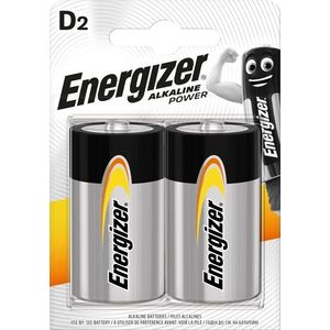 Energizer Alkaline Power D/2 kép