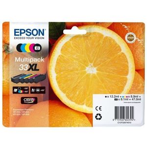 Epson T33XL Multipack kép