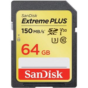 SanDisk SDXC 64GB Extreme Plus UHS-I (V30) U3 kép
