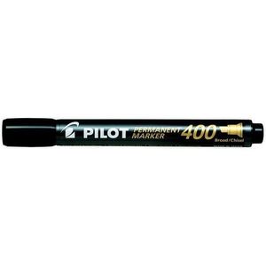 PILOT Permanent Marker 400 1.5-4mm, fekete kép