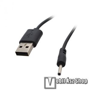USB töltő - 2, 5mm - FEKETE - Beex tablet kép