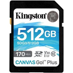 Kingston Canvas Go! Plus SDXC 512GB + SD adapter kép