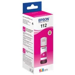 Epson 112 EcoTank Pigment Magenta Ink Bottle magenta kép