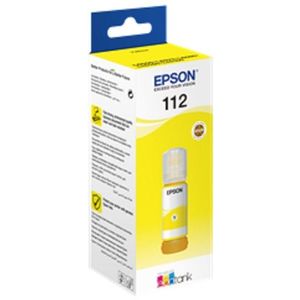 Epson 112 EcoTank Pigment Yellow ink bottle sárga kép