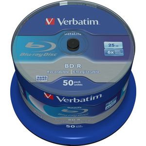 VERBATIM BD-R SL DataLife 25GB, 6x, spindle 50 db kép