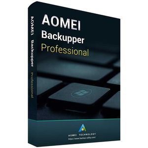AOMEI Backupper Professional (elektronikus licenc) kép