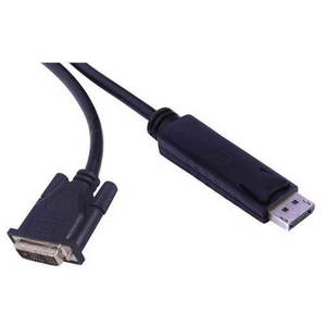 PremiumCord DisplayPort - DVI-D csatlakozókábel, árnyékolt, 3m kép