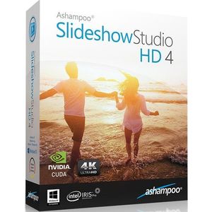 Ashampoo Slideshow Studio HD 4 (elektronikus licenc) kép