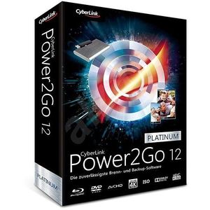 Cyberlink Power2GO Platinum 12 (elektronikus licenc) kép