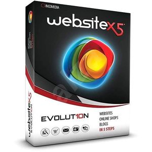 WebSite X5 Evolution (elektronikus licenc) kép