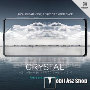 NILLKIN képernyővédő fólia - Crystal Clear - 1db, törlőkendővel - SAMSUNG Galaxy Note10 Lite (SM-N770F) / SAMSUNG Galaxy A71 (SM-A715F) / SAMSUNG Galaxy A71 5G (SM-A716F) - GYÁRI kép