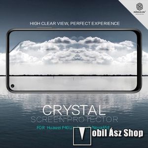 NILLKIN képernyővédő fólia - Crystal Clear - 1db, törlőkendővel - HUAWEI P20 lite (2019) / P40 Lite 4G / nova 5i / Nova 7i / nova 6 SE - GYÁRI kép